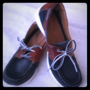 Clark's Boating Shoes, Size 7, Like New